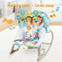 Multifunction Vibrate Baby Rocking Chair with Hanging Toys