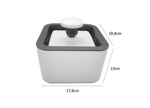 Portable Pet Dog And Cat Automatic Water Fountain - Set of 2