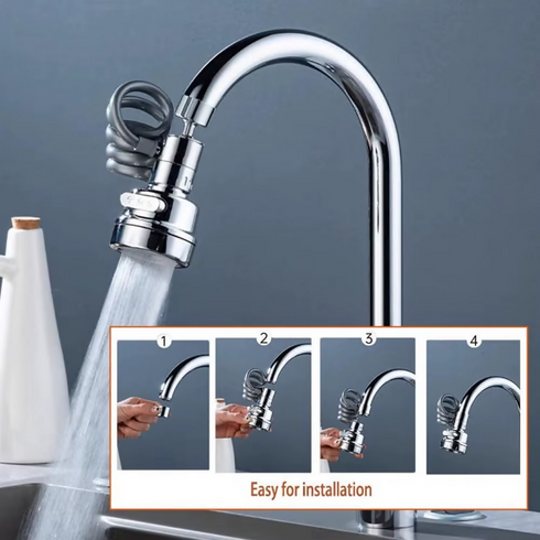 FAUCET EXTENDER SPRAYER