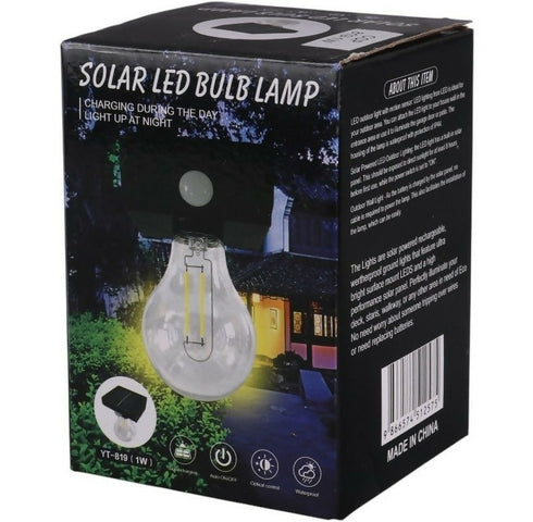 Portable LED Solar Bulb Lamp