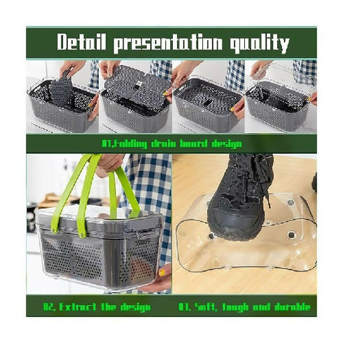 22-Piece Kitchen Multifunctional Vegetable Cutter