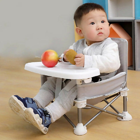 Foldable Baby Dining Chair Seat