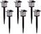6 Pcs Solar Garden Lawn Lights