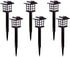 6 Pcs Solar Garden Lawn Lights