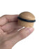 Round Wooden Door Stopper - 28x34mm