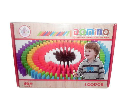 Wooden Dominos Blocks