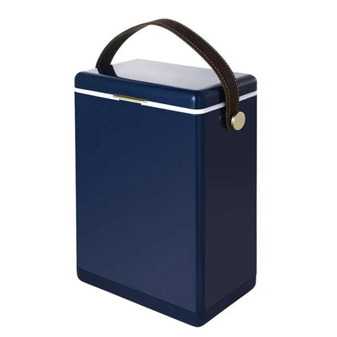 Portable Cooler Box with leather handle