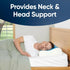 Summer Cooling Gel Pillow Memory Foam for Head and Neck Contour