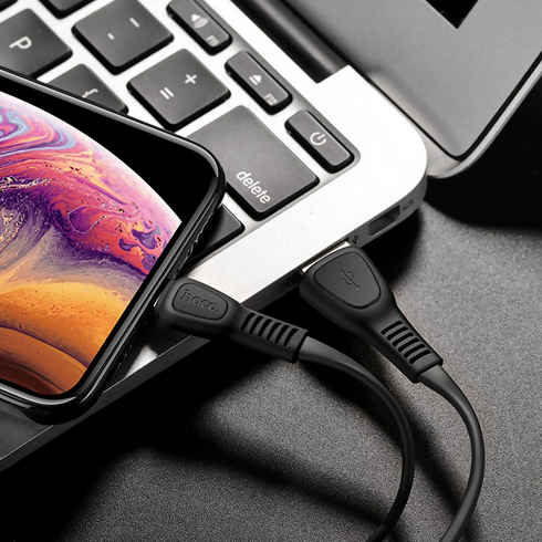 hoco-x40-noah-charging-data-cable-for-lightning-interior-black