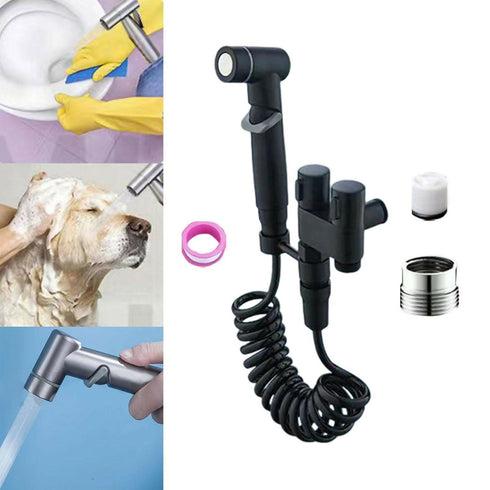 Bathroom Fresh Wall Mounted Faucet Spray Set