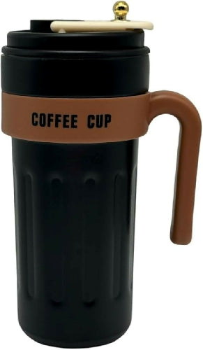 Insulated Coffee Mug with Temperature Display