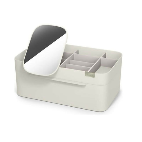 Cosmetic Makeup Organizer With Removable Mirror
