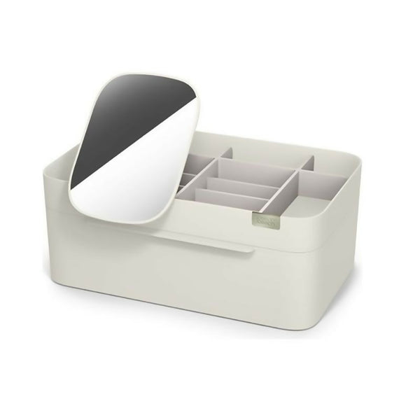 Cosmetic Makeup Organizer With Removable Mirror