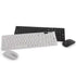 Ultra-thin Wireless Keyboard And Mouse Combo Set - Black