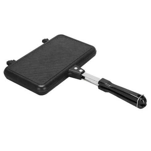 Non-Stick Sandwich Maker Bread Toast Breakfast Machine Pancake