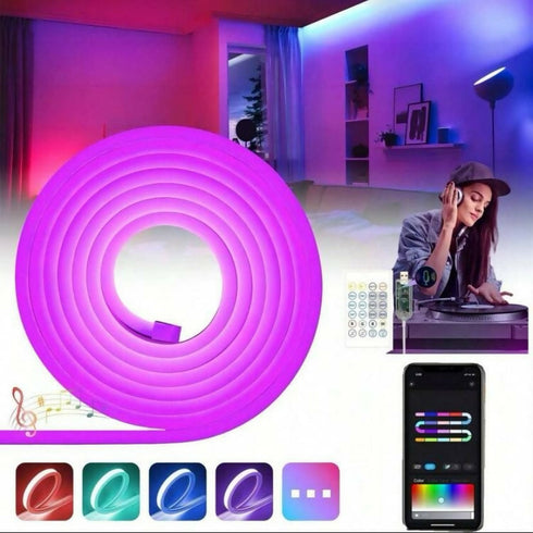 10 meters led neon rope light