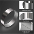 Cake Ring Stainless Steel 15.5cm- 30cm