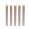ECOCO- 10 piece wooden chopsticks - Golden summit