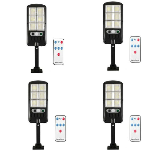 4 Set Of Solar Outdoor Lamp