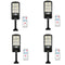4 Set Of Solar Outdoor Lamp