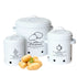 Portable Potato Onion Garlic Fresh Keeping Storage Can