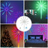 Fireworks LED Lights - Sync with Music, Remote Control, RGB Room Lights