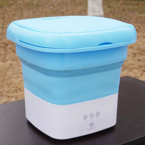 Mini Foldable Bucket Washing Machine