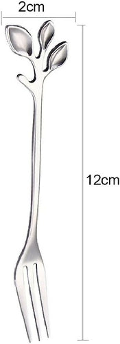 Creative Leaf Tasting Dessert Forks