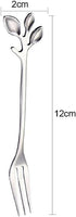 Creative Leaf Tasting Dessert Forks