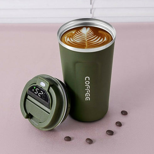 Reusable Coffee Cups with Leak-Proof Lid