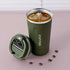 Reusable Coffee Cups with Leak-Proof Lid