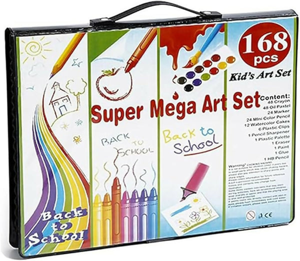 168P Art Set Coloring Drawing