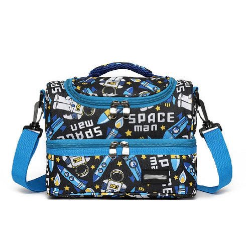 Cartoon Lunch Bag for Kids & Teenagers