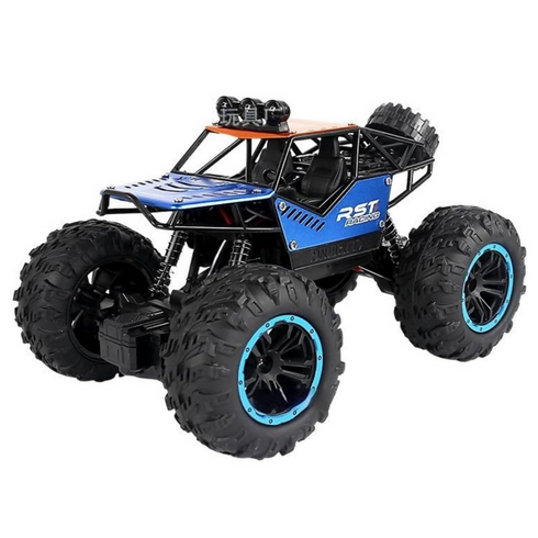 Metal Shell Remote Control Car-Toy 1:18 Off Road 4X4 Monster Truck