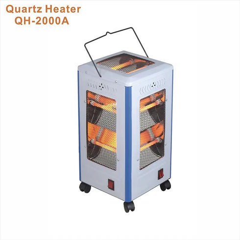 Low Noise Electric Heater