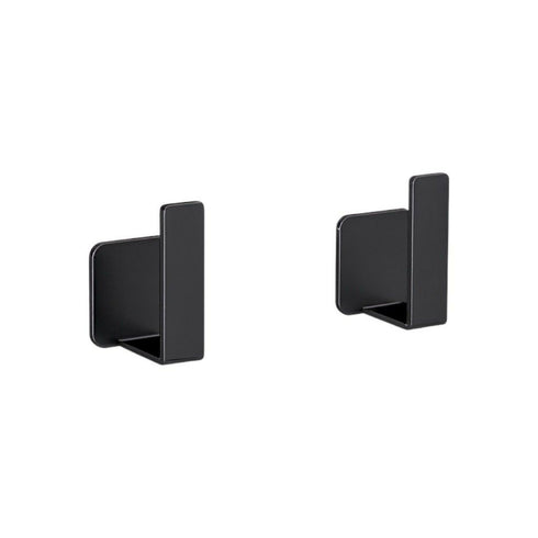 2 Pack - Wall-Mounted Pot Lid Holder-black