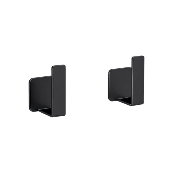 2 Pack - Wall-Mounted Pot Lid Holder-black