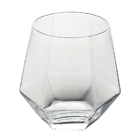 300ml hexagonal glass