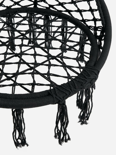 Decor Hanging Woven Macrame Hammock Swing Chair