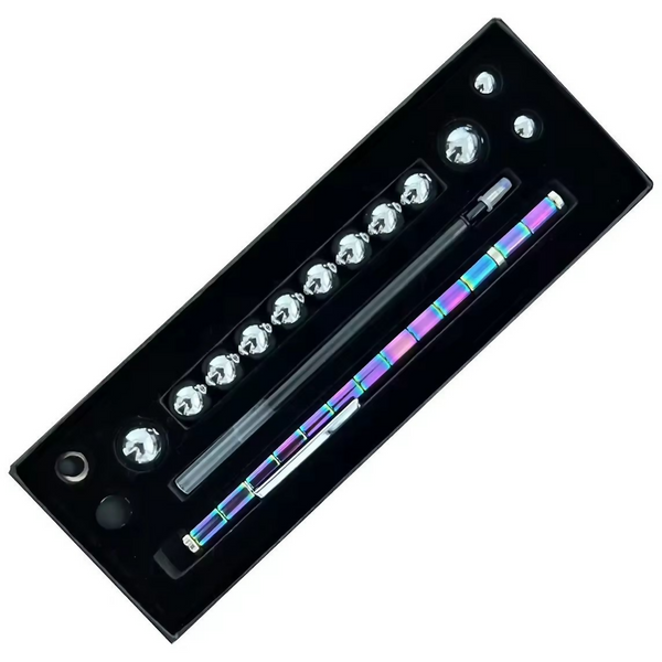 Fidget Pen-Decompression Magnetic Metal Multifunction Ballpoint Pen Gift-GC