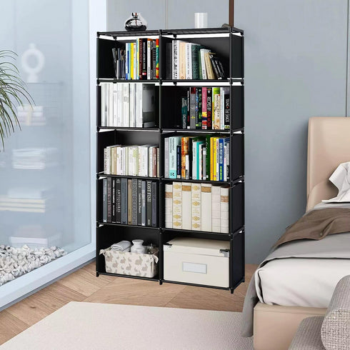 Space Saving Unit for Home Office Closet