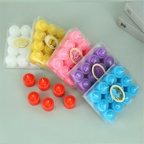 12 Piece Classic Cylindrical Candle