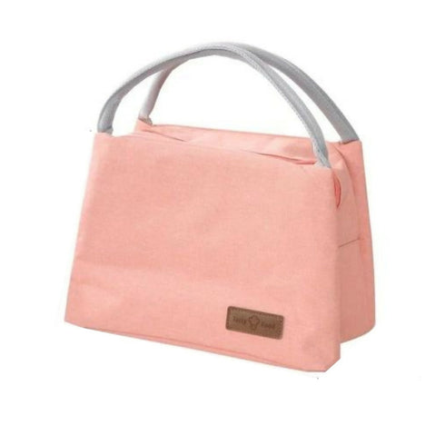 Tasty Food Lunch Bag - Pink
