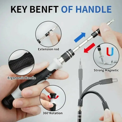 Precision Screwdriver Tool Set