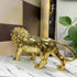 Large Resin Lion Sculpture Statue