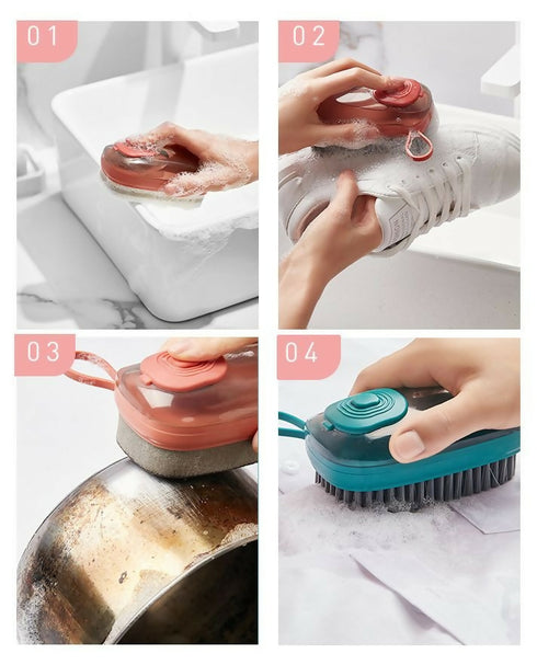 Household Laundry Kitchen Brush Set