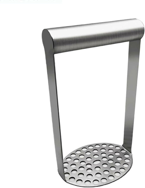 Stainless Steel Chef's Kitchen Set - Mixing Bowl - 20cm, Whisk & Masher