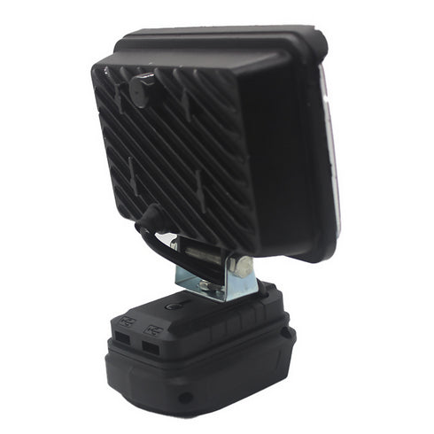 Portable 48LED Rechargeable Lithium 9980VF Battery LED Work Floodlight