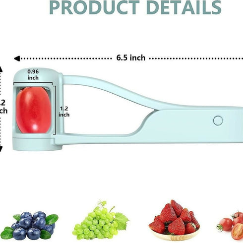 Kitchen portable labor-saving grape strawberry fruit slicer boxed