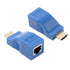 HDMI Extender Adapter, HDMI to RJ45 Ethernet Network Converter Cat5-e/6